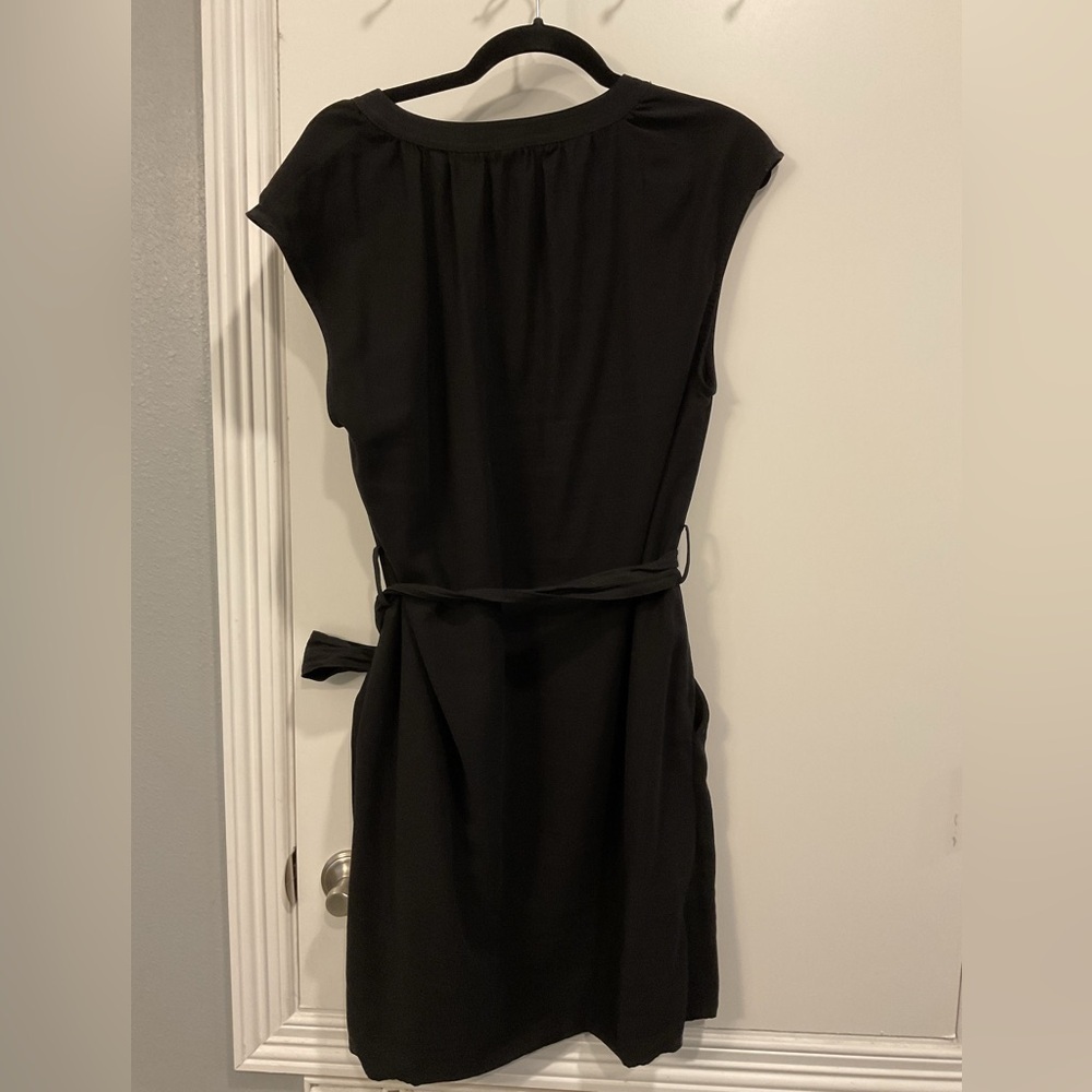 A Loves A Button-Front Mini Dress - Picture 5 of 5